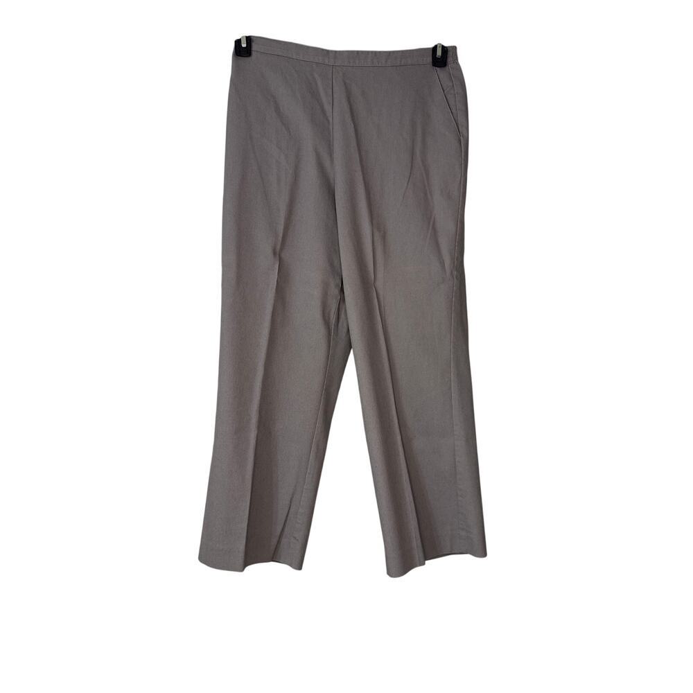 Alfred Dunner Sz 16P‎ Gray Pants